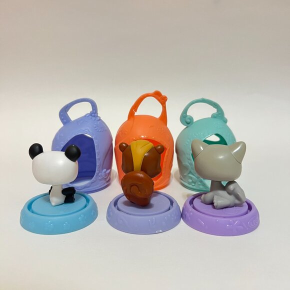 Lot of 13 Littlest Pet Shop Mcdonald’s Happy Meal Toys Cats, Dogs, Birds, Panda - Picture 5 of 12